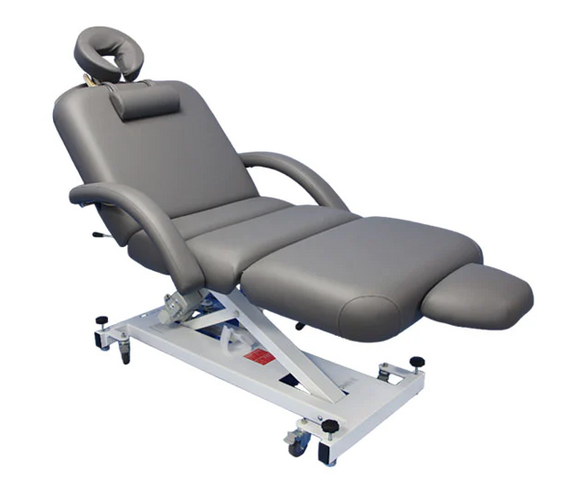 Table de massage électrique Hi-Lo à 4 sections de la série AD - SKU - 13-1301 - Noir