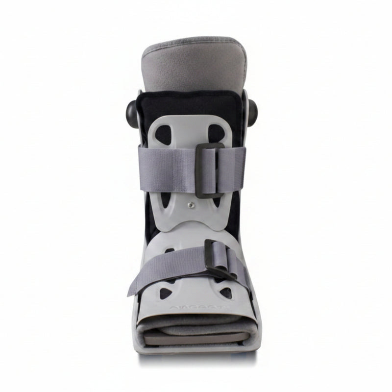 Aircast AirSelect Short Walking Boot shell and aircell design