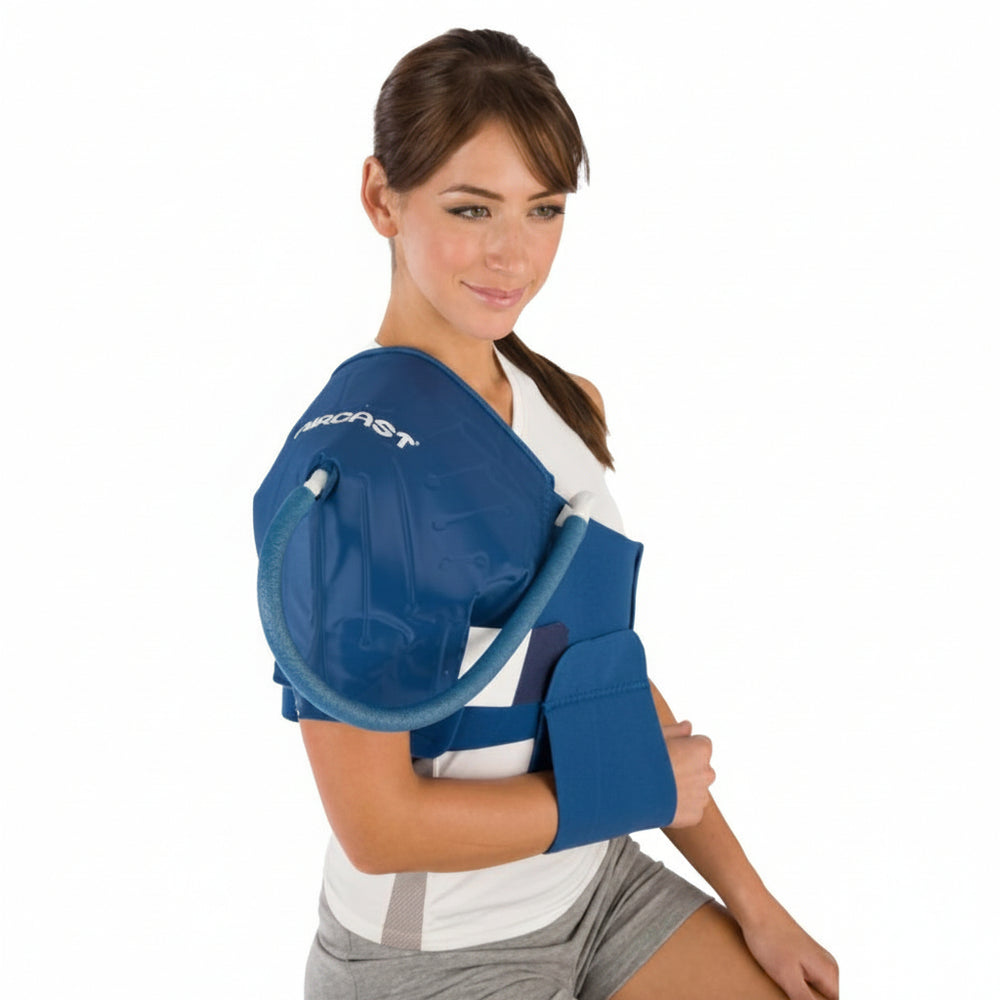 Aircast Shoulder Cryo Cuff for rehabilitation athletic training and home use