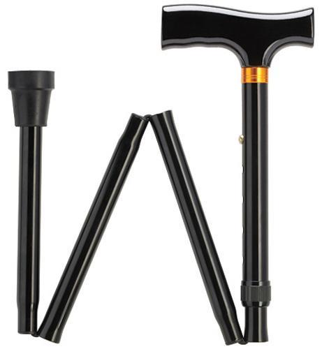Aluminum Folding Cane, Soft Handle - SpaSupply