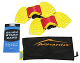 TheraBand Aquafins Kit d'exercices aquatiques pour l'entraînement à la résistance à l'eau