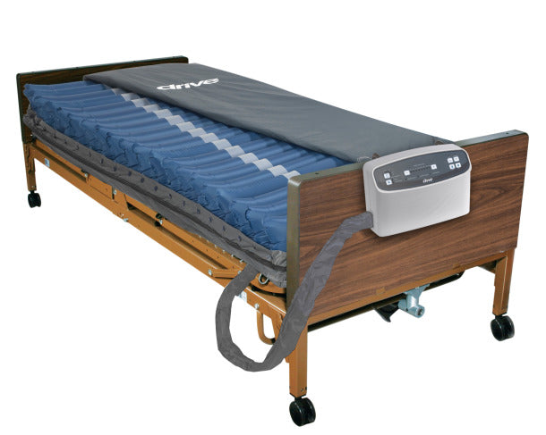 Système de matelas Med-Aire Plus 8" à pression alternée et à faible perte d'air