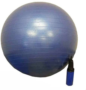 Ballon de fitness anti-éclatement - 65cm