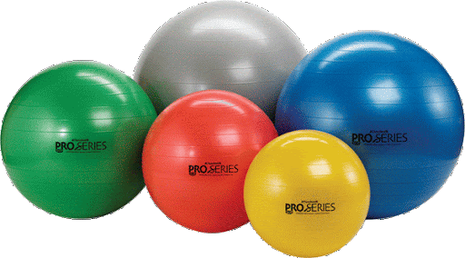 TheraBand® Pro-Series SCP Exercise Balls