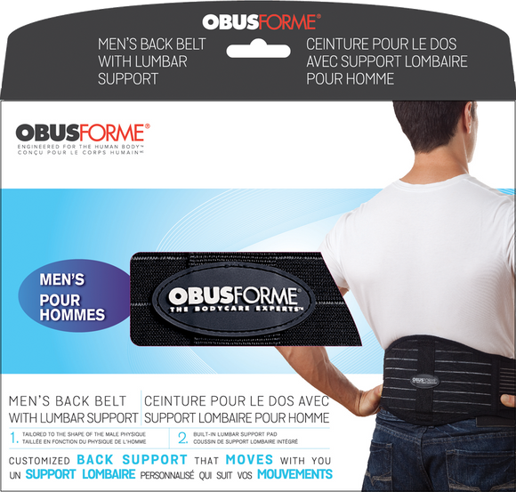ObusForme Back Belt (Male) - SpaSupply