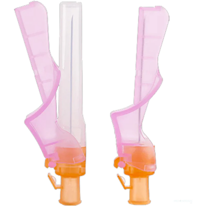BD 305763 Eclipse™ Hypodermic Safety Needle Only | 22G x 1 1/2" - Box of 100
