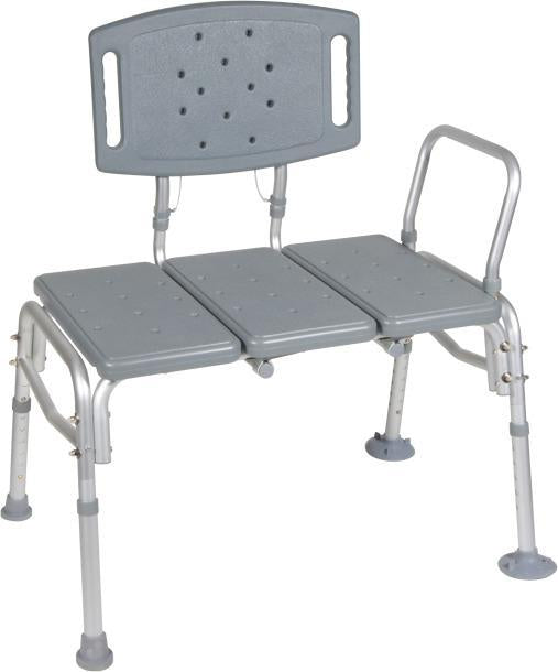 Drive Medical Bariatric Transfer Bench - SpaSupply