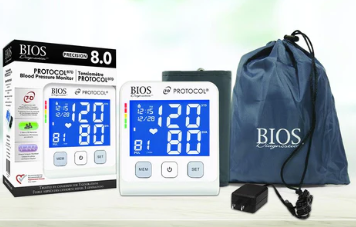 BIOS Precision Series 8.0 Premium Blood Pressure Monitor - BD240