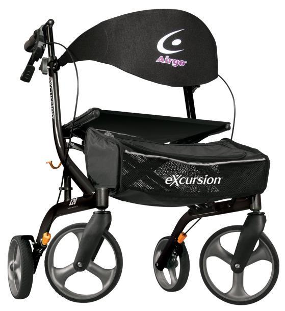 Airgo eXcursion X20 Lightweight Rollator - SpaSupply