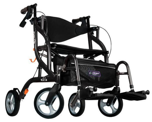 Airgo Fusion F18 Rollator & Transport Chair - SpaSupply