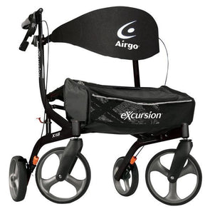 Airgo eXcursion X18 Lightweight Rollator - SpaSupply