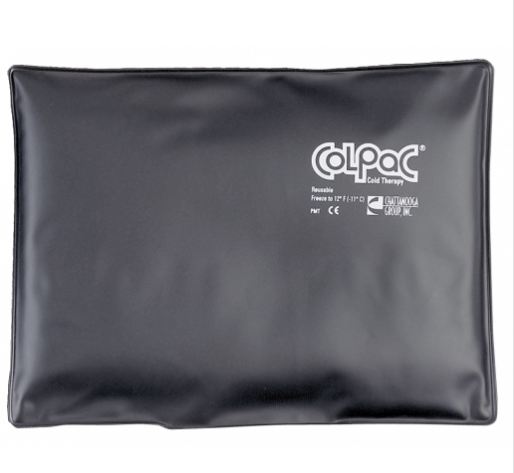 Chattanooga ColPac Noir Vinyle Cold Pack Taille standard 11 x 14