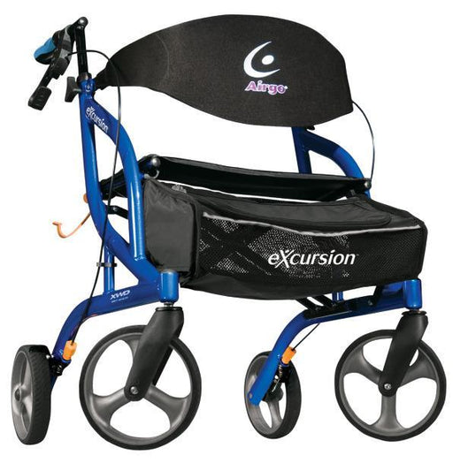Airgo eXcursion XWD Lightweight Rollator - SpaSupply
