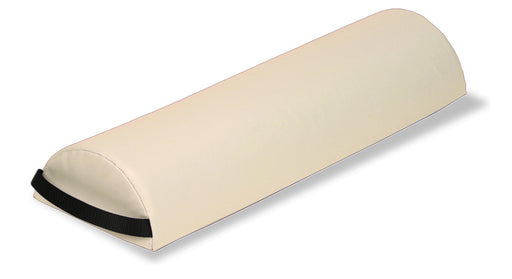 Massage Table Jumbo Half Round Bolster - Cream - SpaSupply