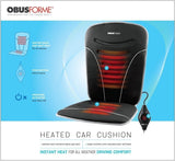 ObusForme Back & Seat Heated Car Cushion - SpaSupply
