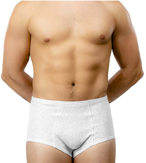 Hernia Support Post-Op HIGH Cut Brief (#609) – therapysupply