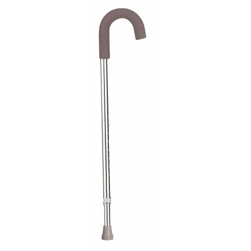 Drive Medical Aluminum Round Handle Cane With Foam Grip Drive RTL10342