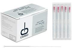 Carbo Acupuncture Needles Blister Pack