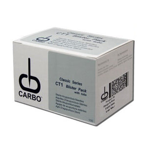 Carbo Acupuncture Needles Blister Pack