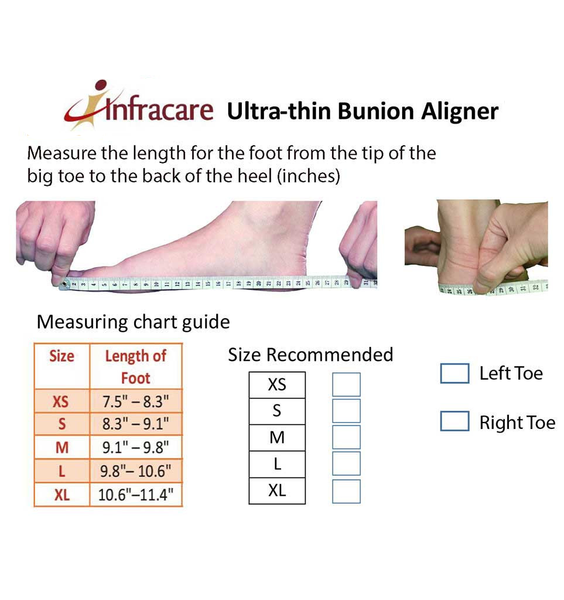 Infracare Day-Time Bunion Aligner - SpaSupply
