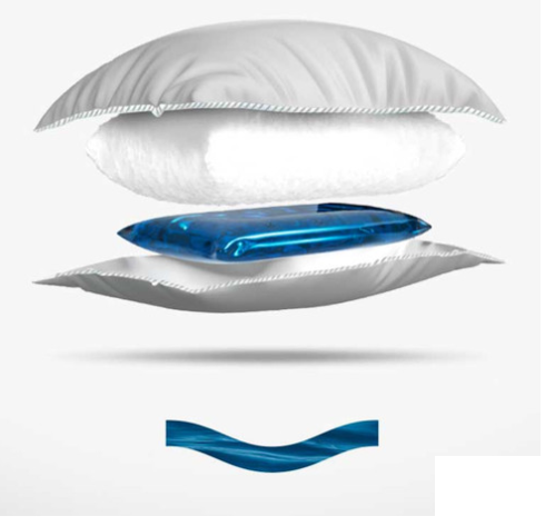 ChiroFlow Waterbase Pillow therapysupply
