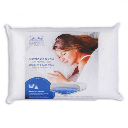 Chiroflow Memory Foam Water Pillow  (4 Pack)