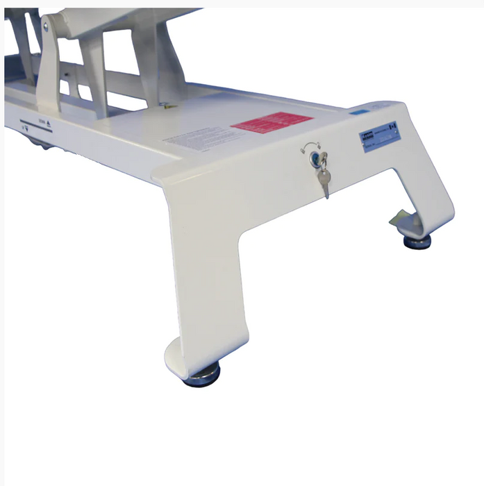 Table de traitement de luxe à 5 sections de la série Ci avec drainage postural SKU : 14-3503-Deluxe-Black