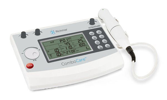 ComboCare Professional E-Stim and Ultrasound Combo Device
