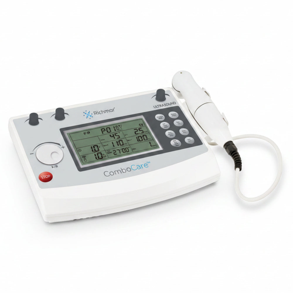 ComboCare professional e-stim and ultrasound combo device for clinic use