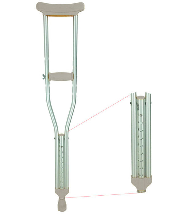 MOBB Pushbutton Crutches (Pair)