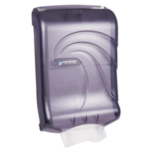 Transparent Black Oceans Ultrafold Paper Towel Dispenser