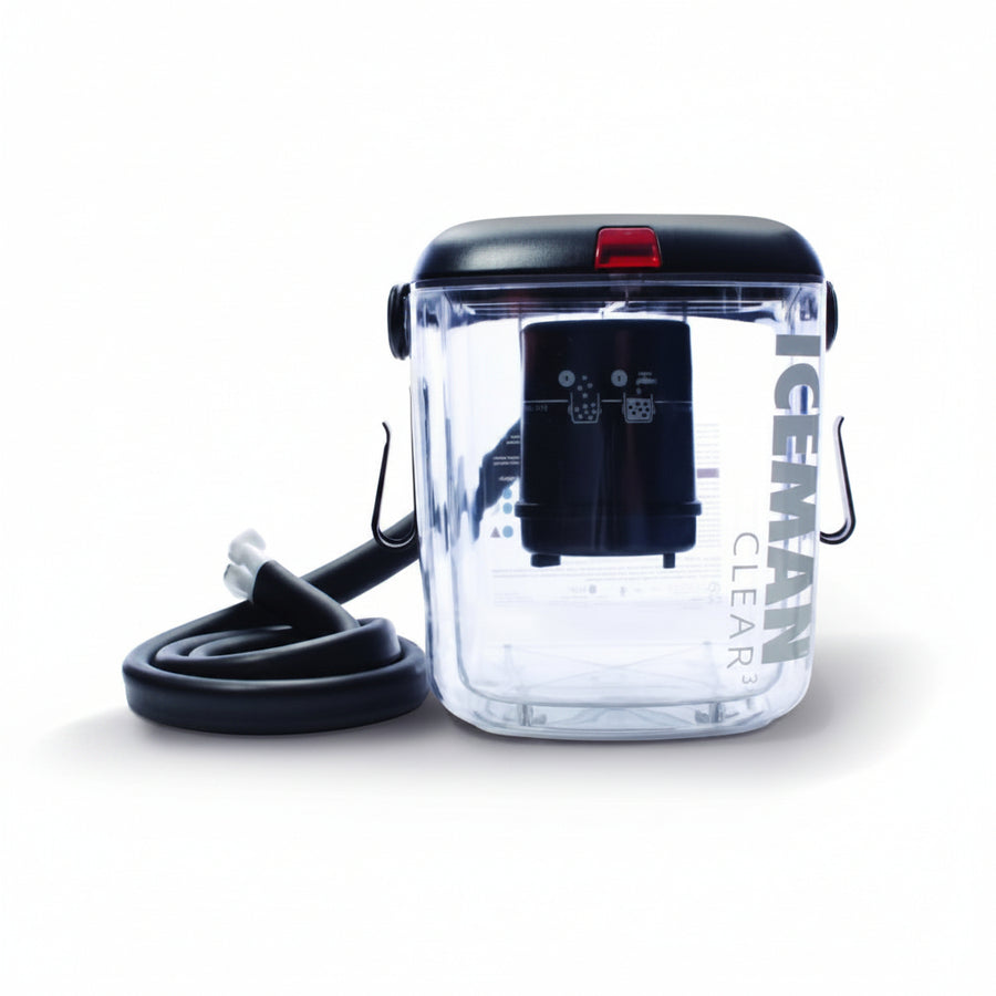 DonJoy IceMan CLEAR3 for post-operative cold therapy