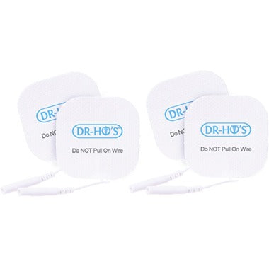 Dr. Ho's Small Replacement Massage Pads 4 Small Pads