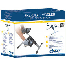 Drive Folding Exercise Peddler with Electronic Display-Item # RTL10273