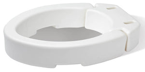 Compass Hinged Toilet Seat Riser - Elongated