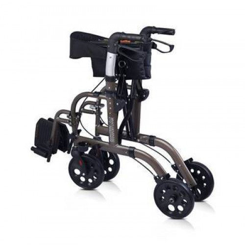 Evolution 2 in 1 Transport Chair/Rollator Combo