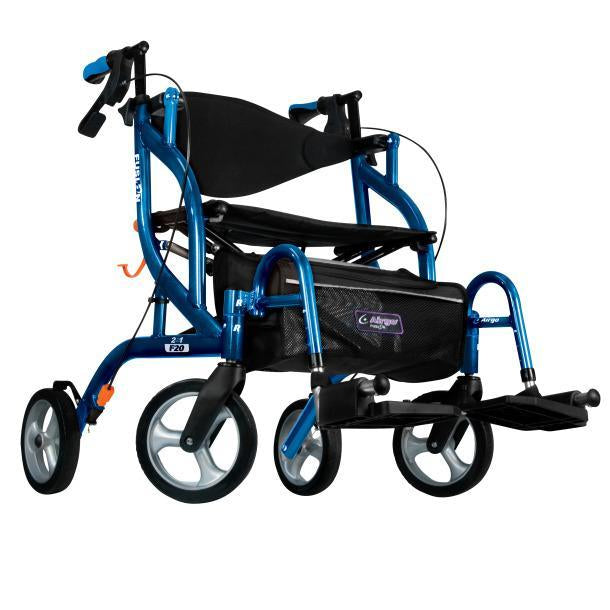 Airgo Fusion F20 Rollator & Transport Chair - SpaSupply