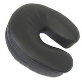 Face Cradle Cushion for Massage Tables - Black - SpaSupply