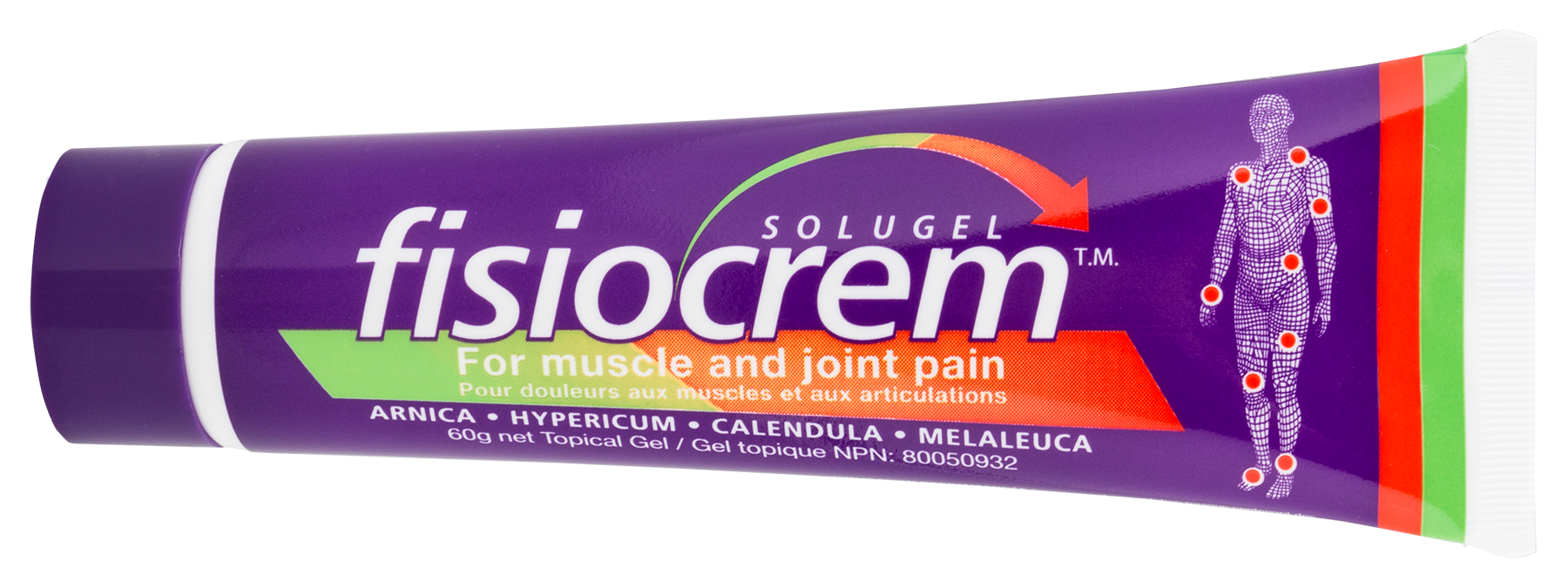 Fisiocrem Solugel Cream 60g (3 Pack) - SpaSupply