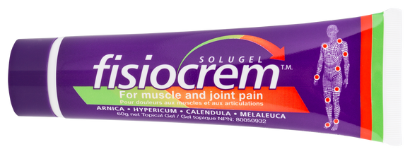 Fisiocrem Solugel Cream 60g (12 Pack) - SpaSupply