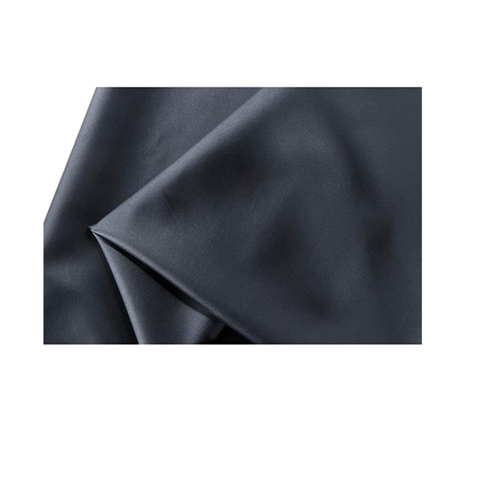 Universal Fitted PU Vinyl Ultra-Durable Protection Cover for Massage Tables, Black