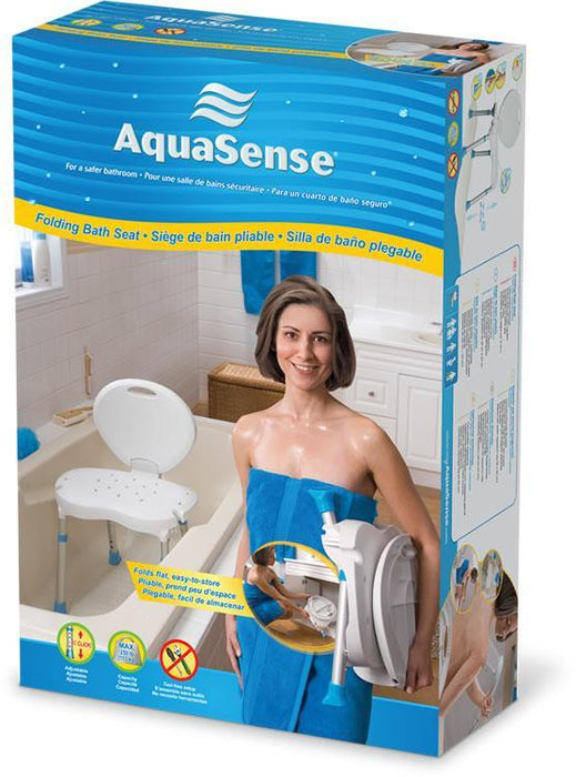 AquaSense Folding Bath Seat - SpaSupply