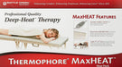 Thermophore MaxHeat Moist Heat Pack Standard 14"x27" - SpaSupply