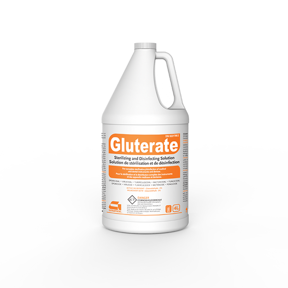 Gluter | Solution stérilisante et désinfectante 4L