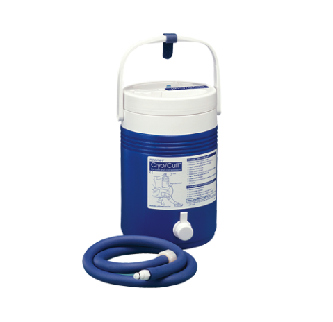 Aircast Cryo/Cuff Cold Therapy: Non-Motorized (Gravity-Fed) Cooler ...