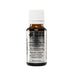 Standalone front view of a single 20ml amber glass bottle of Hagina Japanese Mint Oil with a white cap, a natural essential oil used for deep penetrating muscle and joint relief.