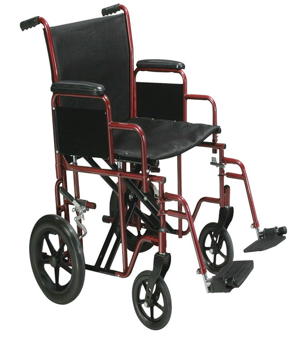 Chaise de transport robuste : MHTC22 22 pouces de large