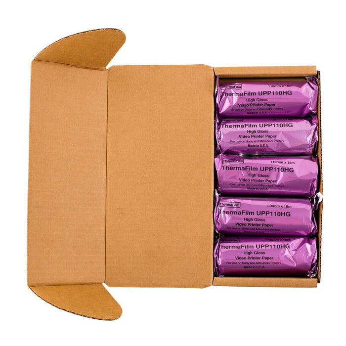 GC Ultra 110HG Thermal Video Paper Box/5 Roll