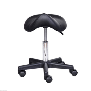 Hydraulic Adjustable Height Rolling Saddle Stool - SpaSupply