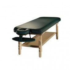 Super Comfort Ultra Stable 1 Section Stationary Massage Table Extra Wide